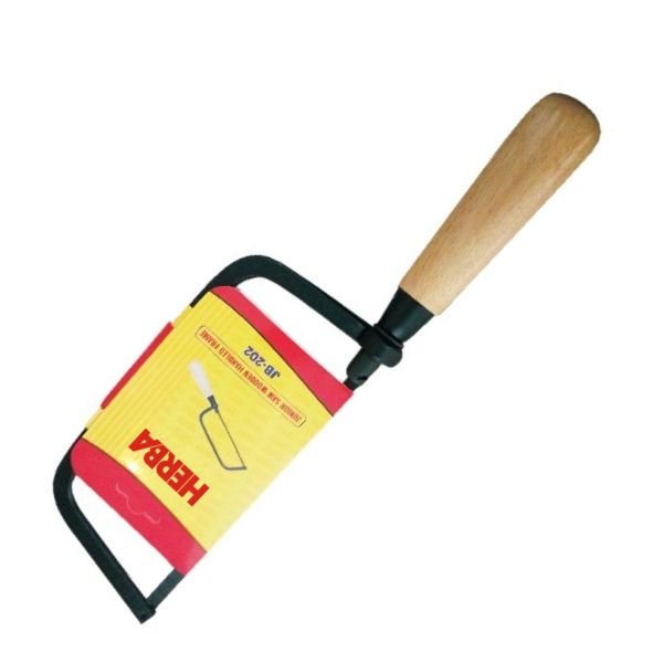 Junior Hacksaw Frame Wooden Handle