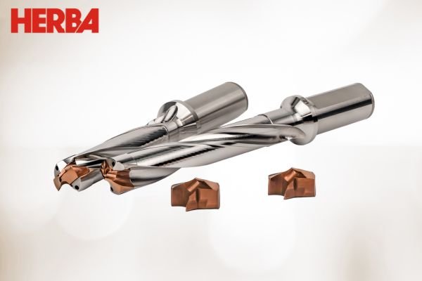 Drill Body and Carbide Inserts